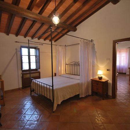 Agriturismo Ragoncino Lajatico Szoba fotó