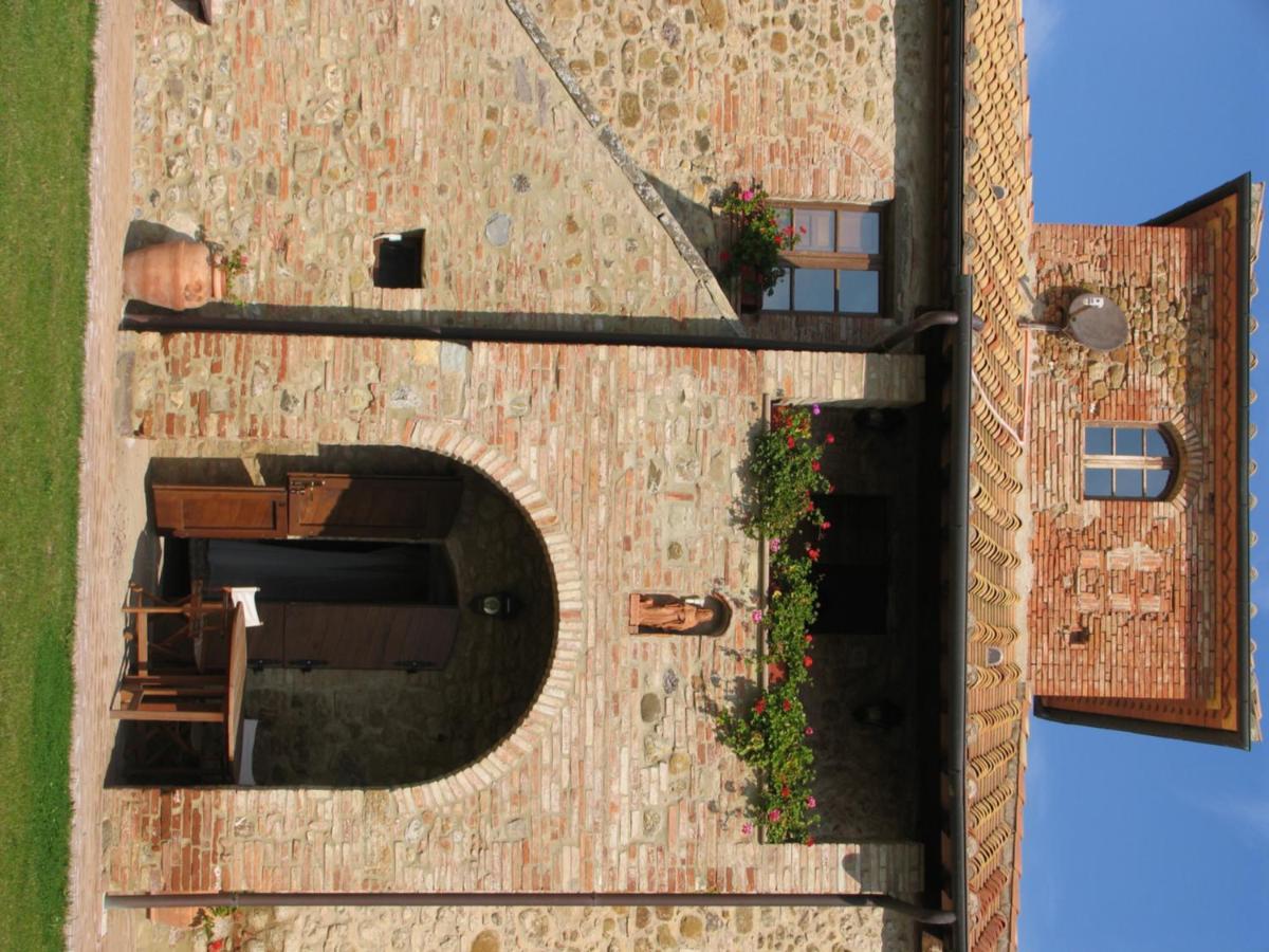 Agriturismo Ragoncino Lajatico Kültér fotó