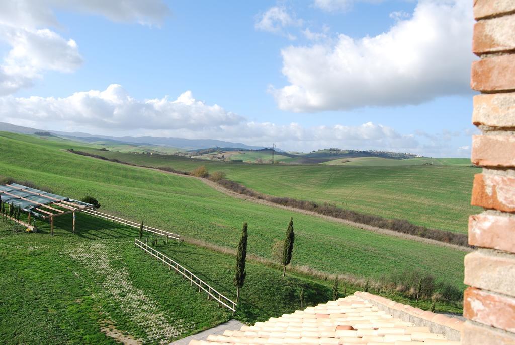Agriturismo Ragoncino Lajatico Kültér fotó
