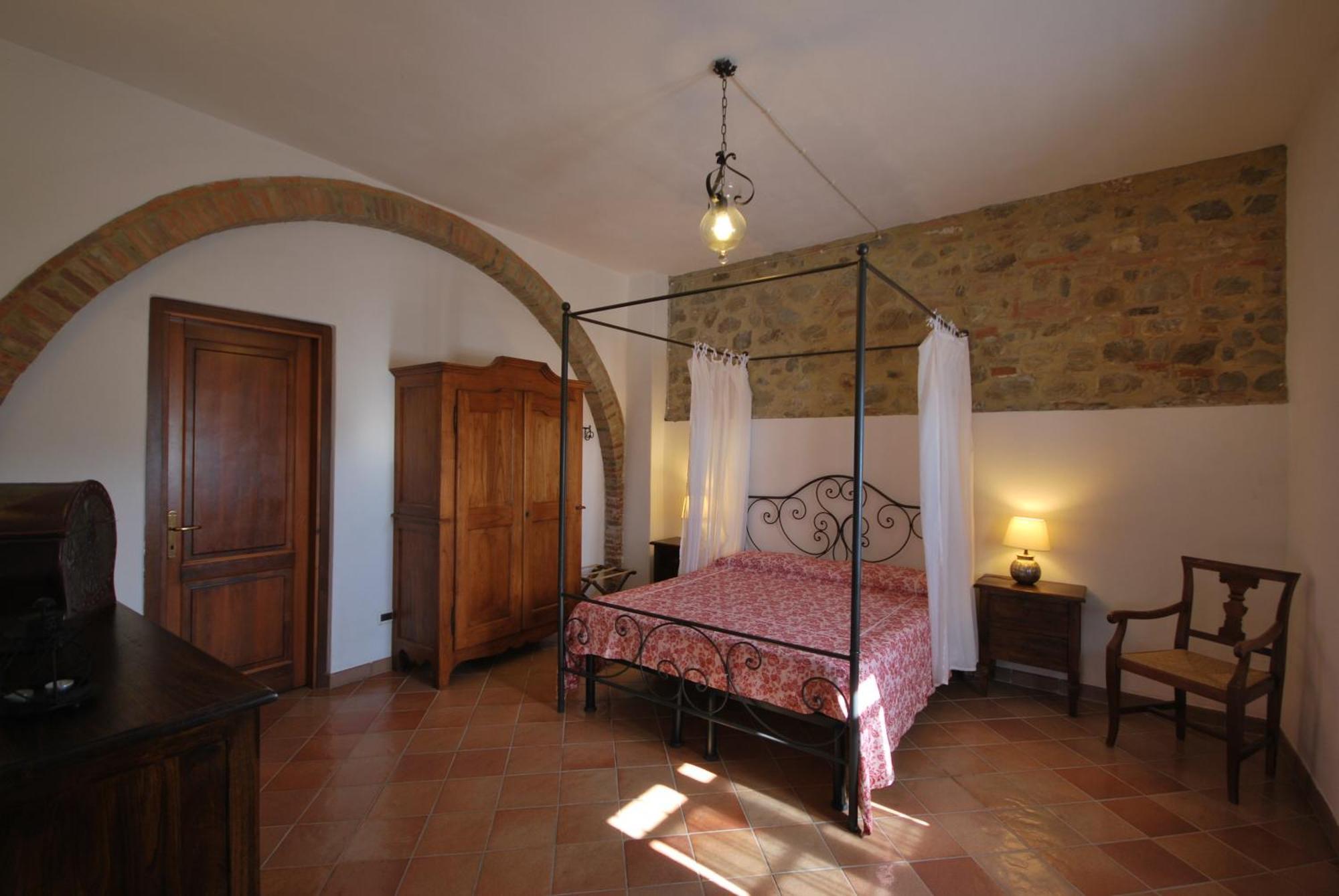Agriturismo Ragoncino Lajatico Szoba fotó
