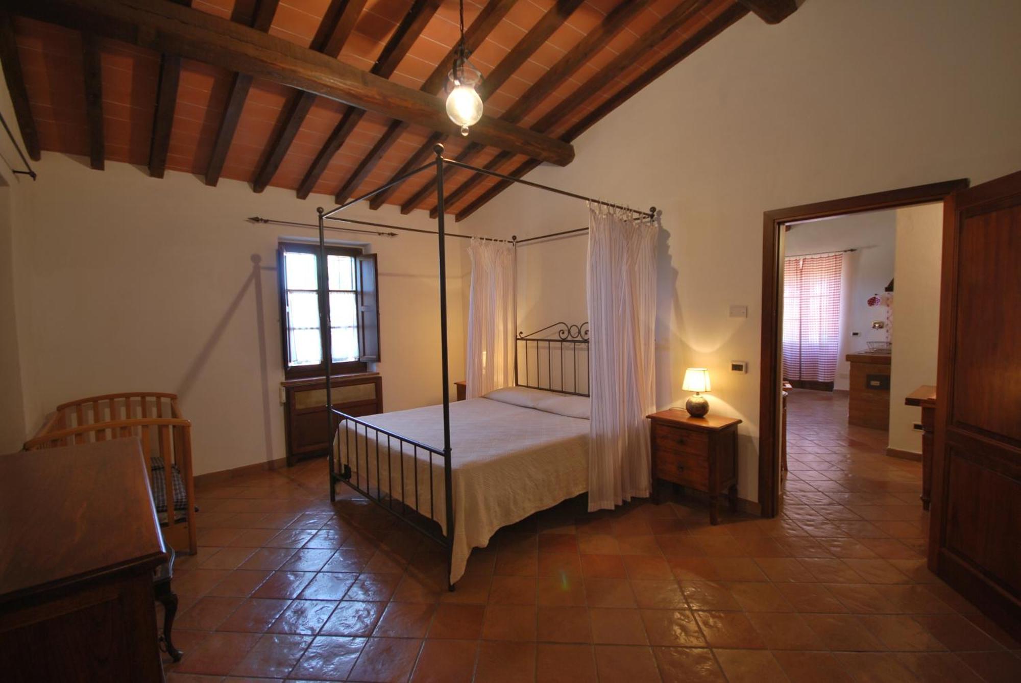 Agriturismo Ragoncino Lajatico Szoba fotó