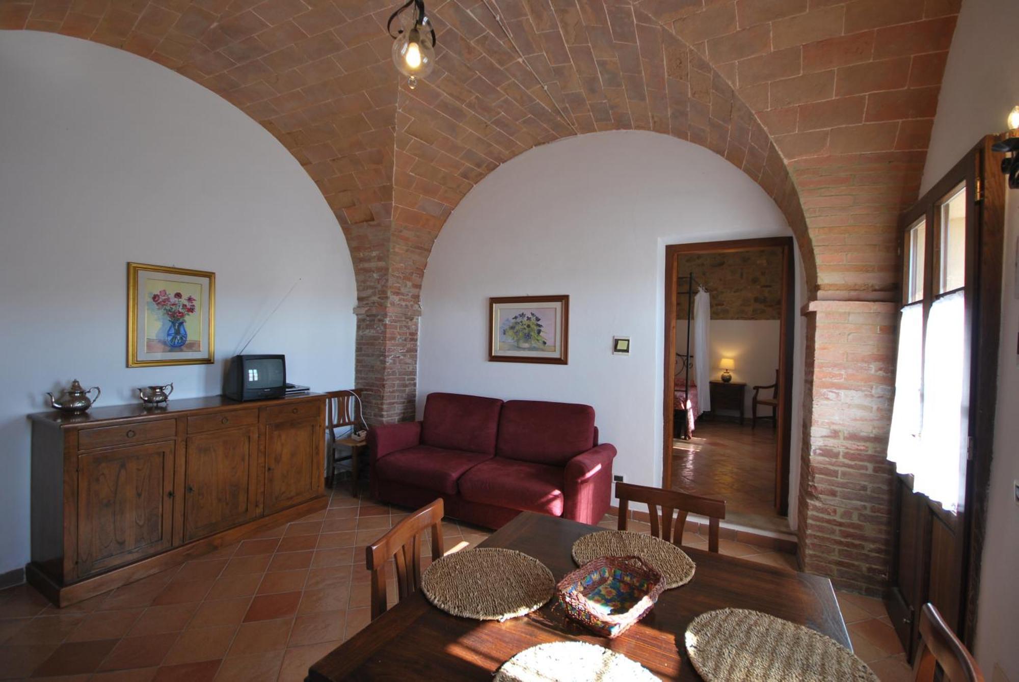 Agriturismo Ragoncino Lajatico Szoba fotó