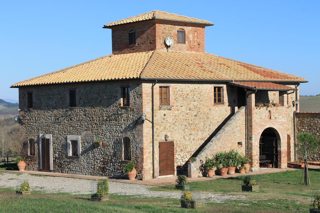 Agriturismo Ragoncino Lajatico Kültér fotó