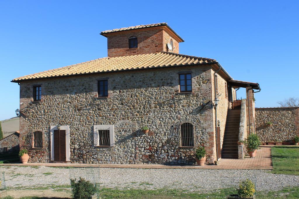 Agriturismo Ragoncino Lajatico Kültér fotó