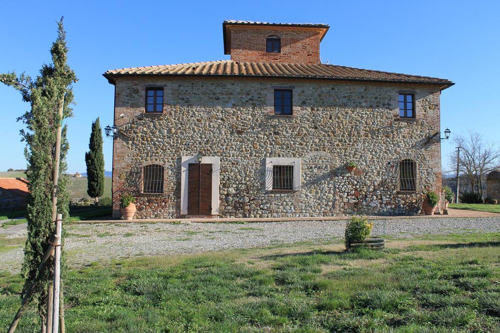 Agriturismo Ragoncino Lajatico Kültér fotó
