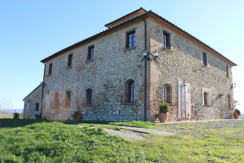 Agriturismo Ragoncino Lajatico Kültér fotó