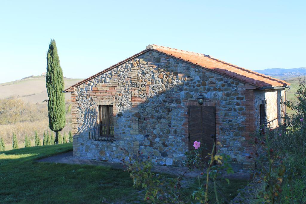 Agriturismo Ragoncino Lajatico Kültér fotó