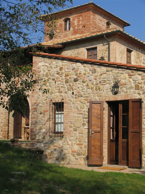 Agriturismo Ragoncino Lajatico Kültér fotó