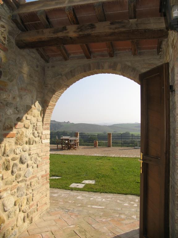 Agriturismo Ragoncino Lajatico Kültér fotó