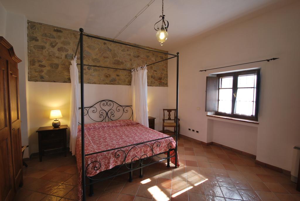 Agriturismo Ragoncino Lajatico Szoba fotó