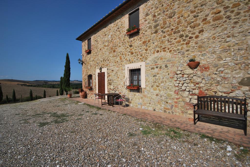 Agriturismo Ragoncino Lajatico Kültér fotó