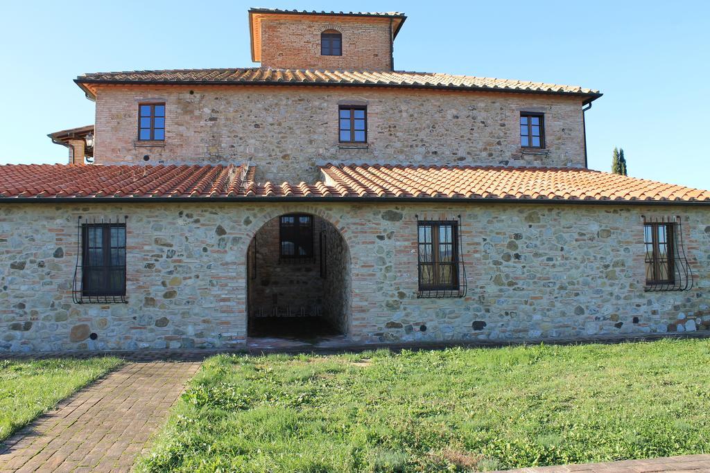 Agriturismo Ragoncino Lajatico Kültér fotó