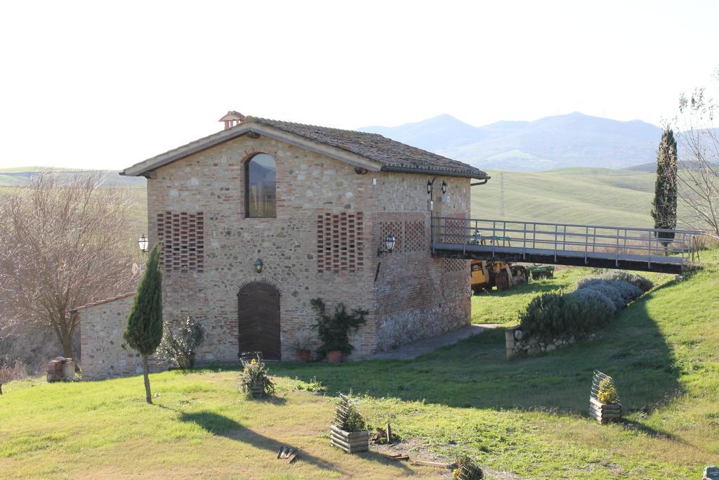 Agriturismo Ragoncino Lajatico Kültér fotó