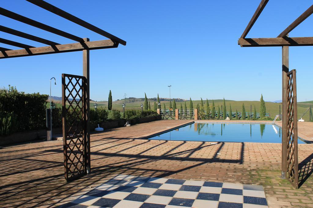 Agriturismo Ragoncino Lajatico Kültér fotó