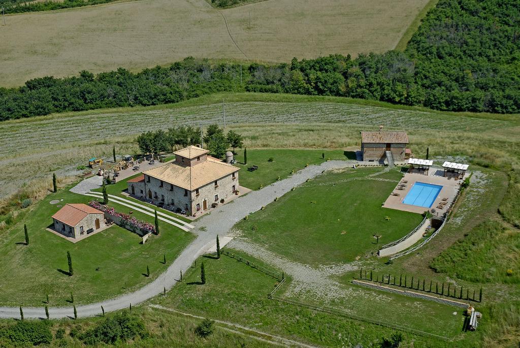 Agriturismo Ragoncino Lajatico Kültér fotó