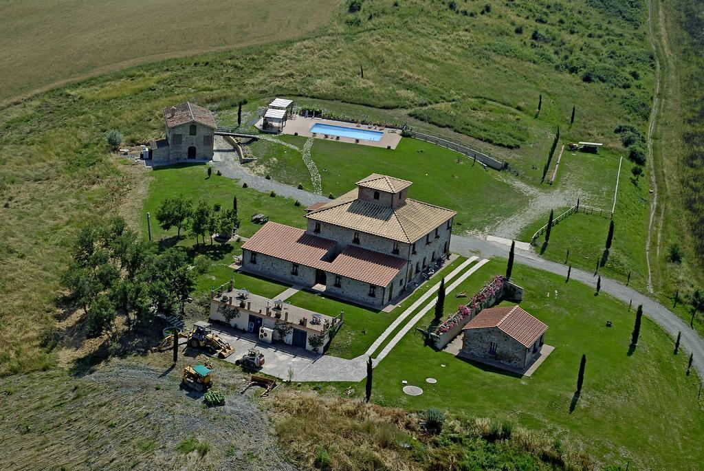Agriturismo Ragoncino Lajatico Kültér fotó