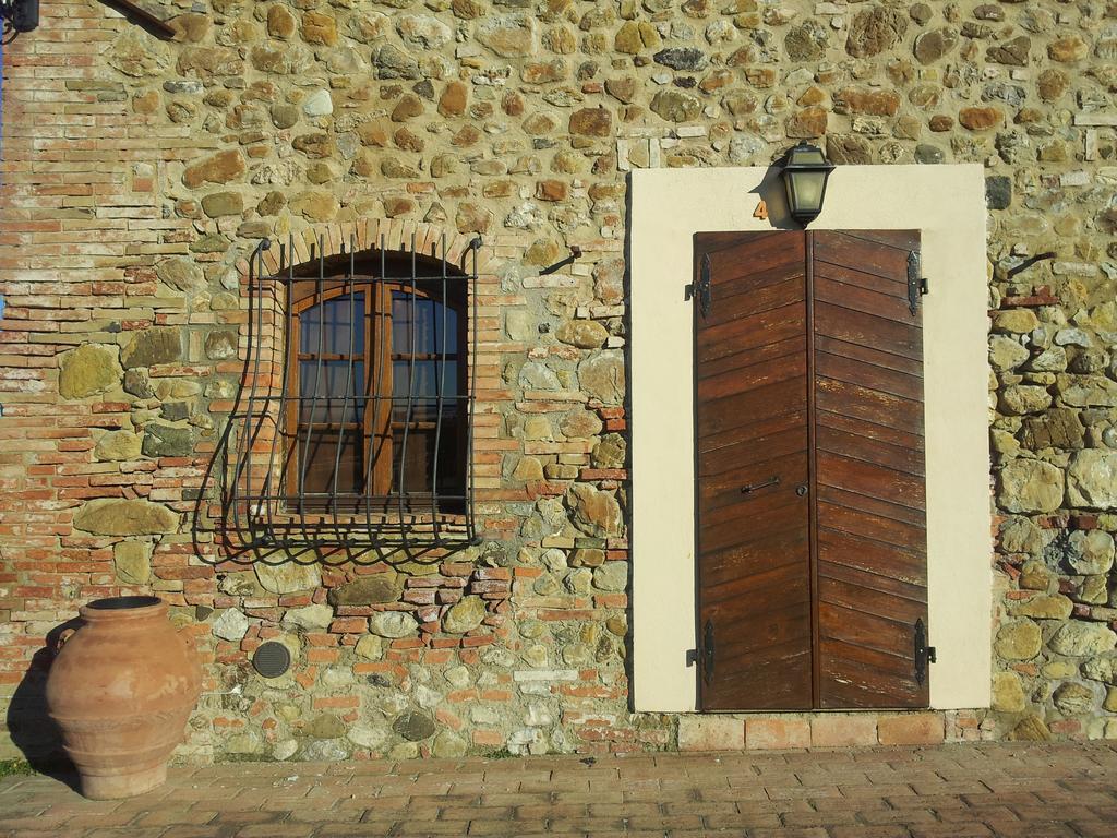 Agriturismo Ragoncino Lajatico Kültér fotó