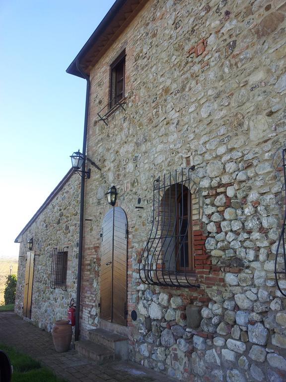 Agriturismo Ragoncino Lajatico Kültér fotó