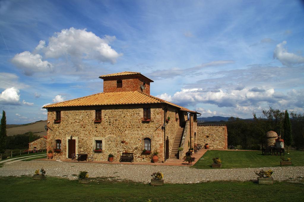 Agriturismo Ragoncino Lajatico Kültér fotó