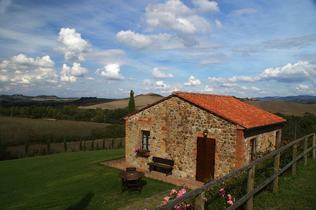 Agriturismo Ragoncino Lajatico Kültér fotó