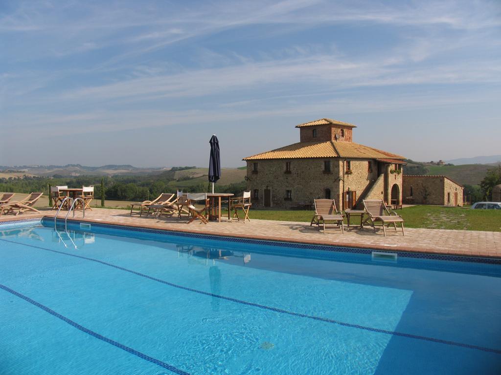 Agriturismo Ragoncino Lajatico Kültér fotó
