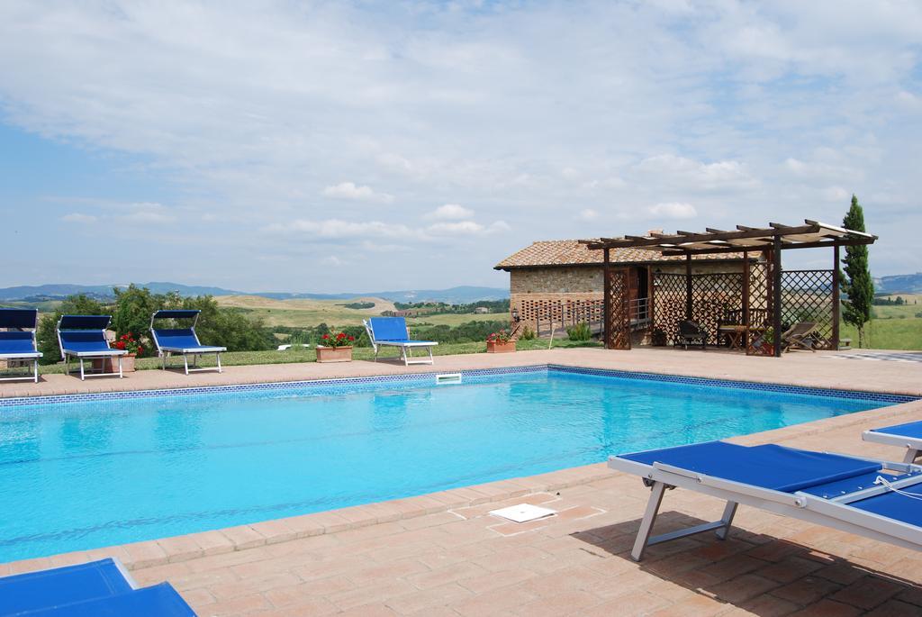 Agriturismo Ragoncino Lajatico Kültér fotó