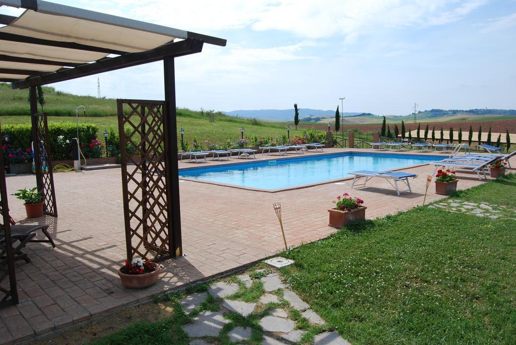 Agriturismo Ragoncino Lajatico Kültér fotó