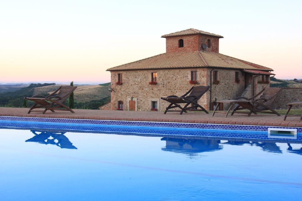 Agriturismo Ragoncino Lajatico Kültér fotó