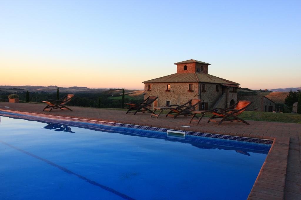 Agriturismo Ragoncino Lajatico Kültér fotó