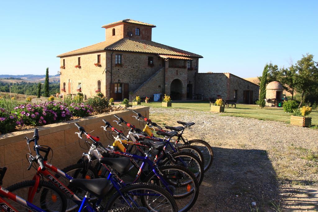 Agriturismo Ragoncino Lajatico Kültér fotó