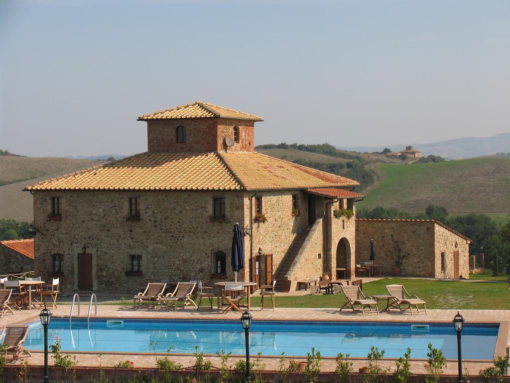 Agriturismo Ragoncino Lajatico Kültér fotó