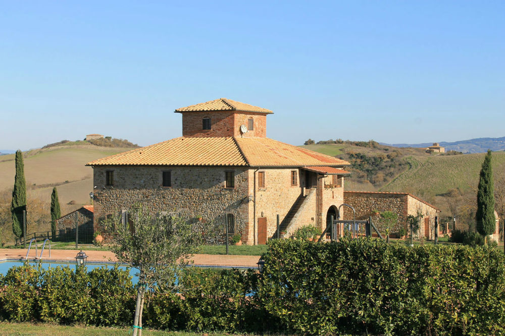 Agriturismo Ragoncino Lajatico Kültér fotó