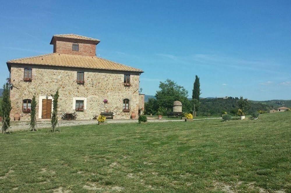 Agriturismo Ragoncino Lajatico Kültér fotó