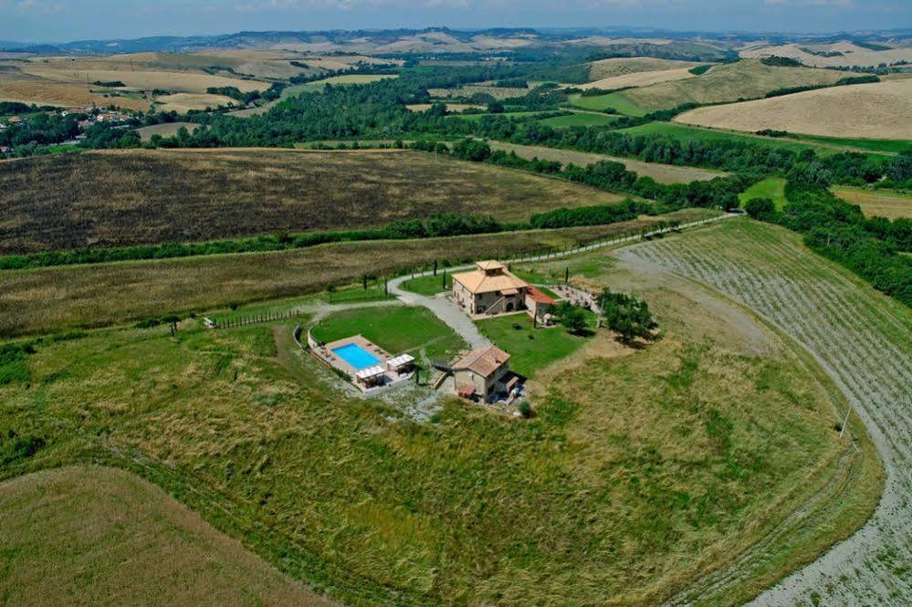 Agriturismo Ragoncino Lajatico Kültér fotó