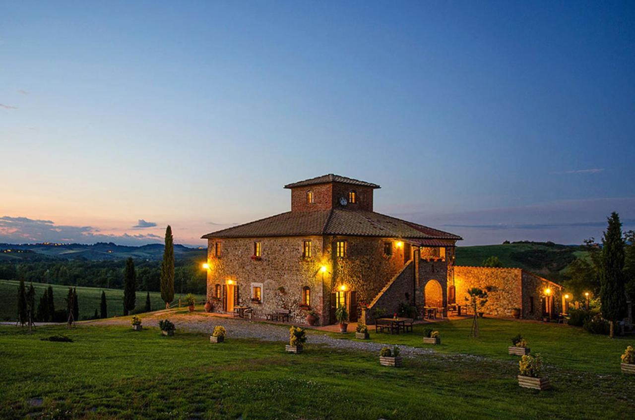 Agriturismo Ragoncino Lajatico Kültér fotó