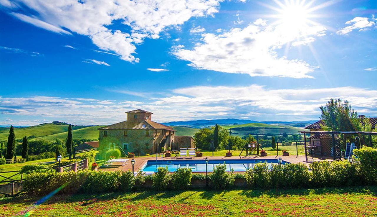 Agriturismo Ragoncino Lajatico Kültér fotó
